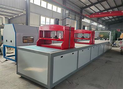 玻璃鋼拉擠纏繞設(shè)備的創(chuàng)新點解析