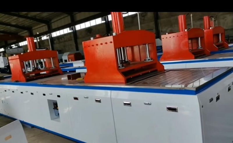 伺服液壓機調(diào)節(jié)步驟